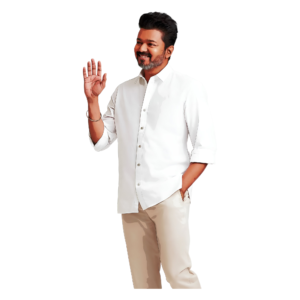 White Shirt TVK